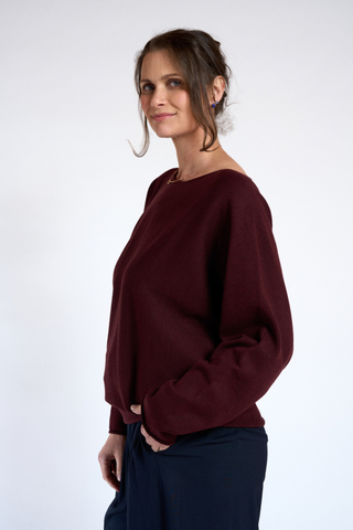 Molly Boatneck Sweater