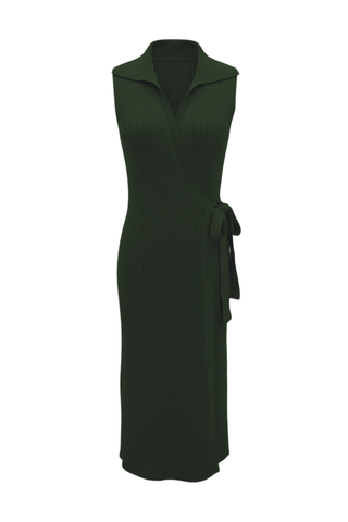 Kayla Wrap Dress