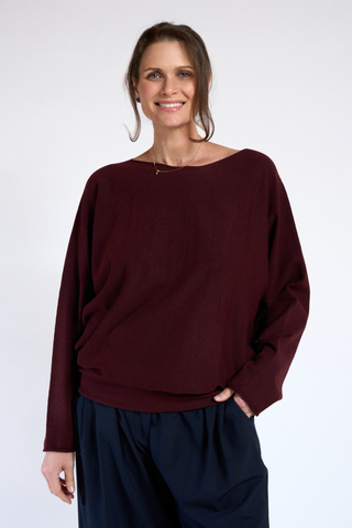 Molly Boatneck Sweater