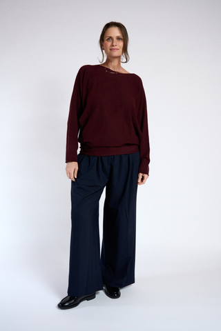 Molly Boatneck Sweater
