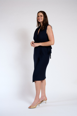 Kayla Wrap Dress