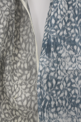 Heirloom Cotton Silk Scarf