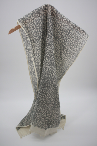 Heirloom Cotton Silk Scarf