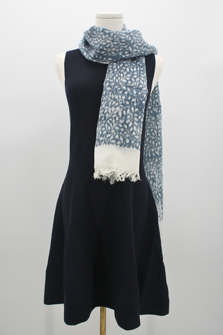 Heirloom Cotton Silk Scarf