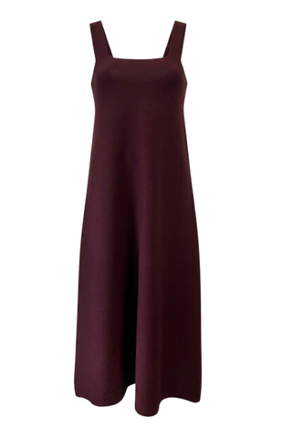 Celia Square Neck Sleeveless Dress