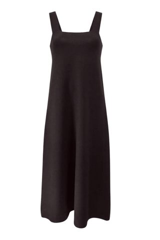 Celia Square Neck Sleeveless Dress