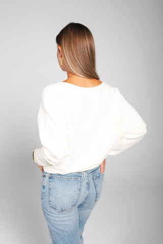 Molly Boatneck Sweater