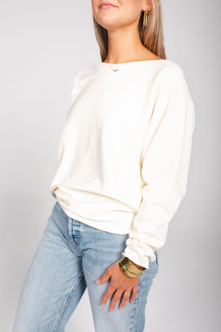 Molly Boatneck Sweater