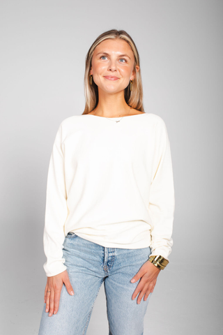 Molly Boatneck Sweater