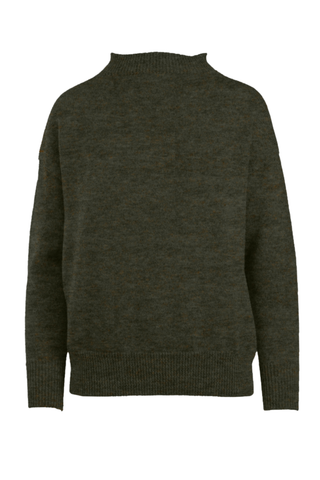 Nora Mock Neck Sweater