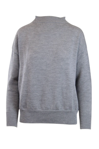 Nora Mock Neck Sweater