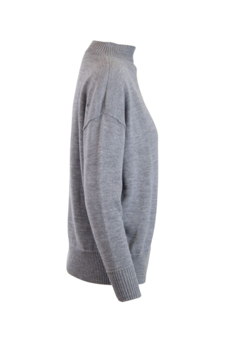 Nora Mock Neck Sweater