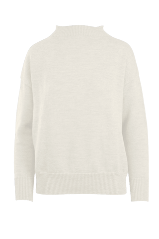 Nora Mock Neck Sweater