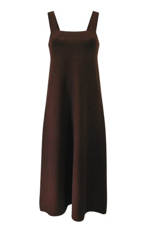 Celia Square Neck Sleeveless Dress